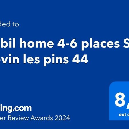 Mobil Home 4-6 Places St Brevin Les Pins 44 Saint-Brévin-les-Pins Dış mekan fotoğraf
