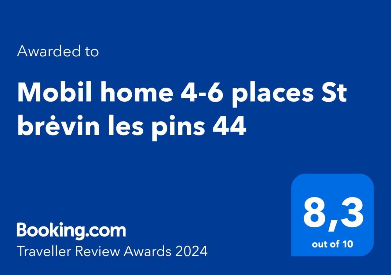 Mobil Home 4-6 Places St Brevin Les Pins 44 Saint-Brévin-les-Pins Dış mekan fotoğraf